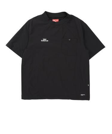 ニューバランス（new balance）ゴルフウェア 半袖 ジャケット PADDED SNEE 012-6121002-010