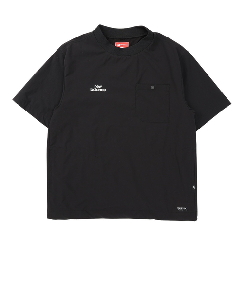 ニューバランス（new balance）ゴルフウェア 半袖 ジャケット PADDED SNEE 012-6121002-010