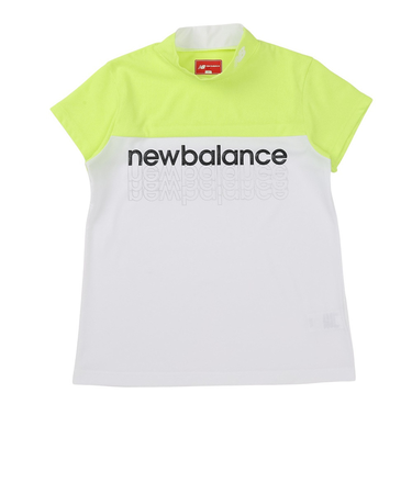 ニューバランス（new balance）ゴルフ 半袖 モックネック シャツ 012-6166503-060