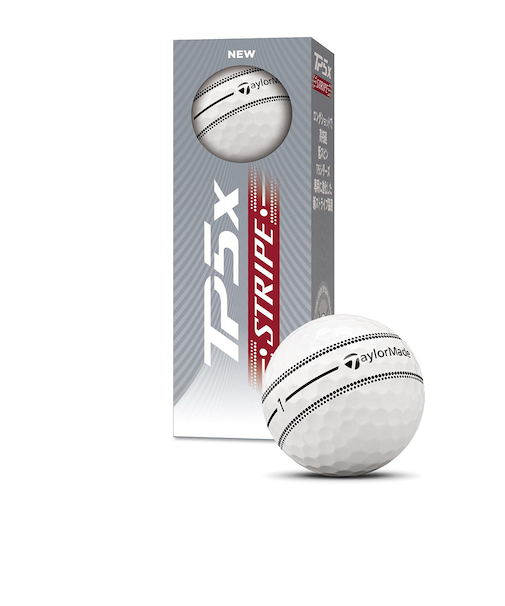 テーラーメイド（TAYLORMADE）ゴルフボール TP5X ストライプ 26 JPN 3b 2026年モデル スリーブ(3個入り)