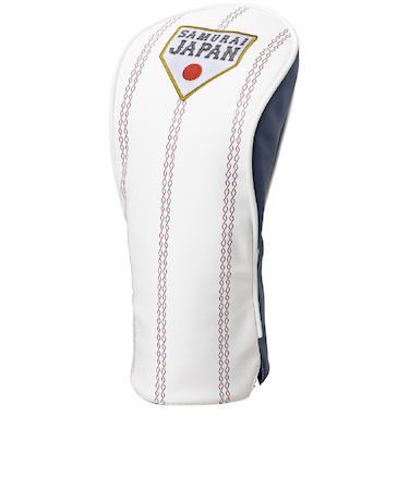 ミズノ（MIZUNO）SAMURAI JAPAN ドライバー ヘッドカバー 5LJH260201