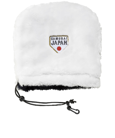 ミズノ（MIZUNO）SAMURAI JAPAN アイアン ヘッドカバー 5LJH260301