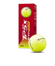 テーラーメイド(TAYLORMADE)ゴルフボール TP5X イエロー 26 3b 2026年モデル スリーブ(3個入り)
