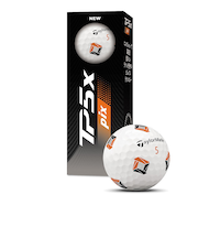 テーラーメイド（TAYLORMADE）ゴルフボール TP5X PIX 26 JPN 3b 2026年モデル スリーブ(3個入り)