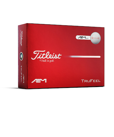 タイトリスト（TITLEIST）TRUFEEL AIM360 ゴルフボール T6036S-AIM-J-2 ダース(12個入り)