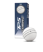 テーラーメイド（TAYLORMADE）ゴルフボール TP5 ストライプ 26 JPN 3b 2026年モデル スリーブ(3個入り)