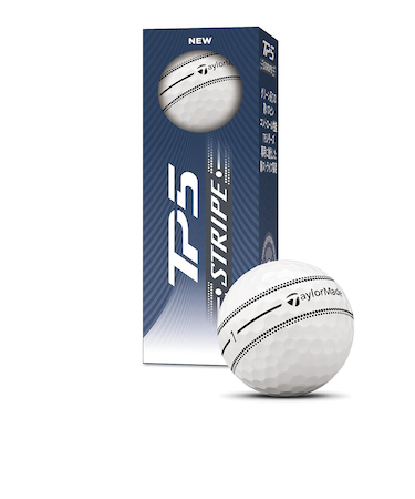 テーラーメイド（TAYLORMADE）ゴルフボール TP5 ストライプ 26 JPN 3b 2026年モデル スリーブ(3個入り)