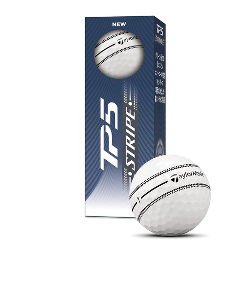 テーラーメイド（TAYLORMADE）ゴルフボール TP5 ストライプ 26 JPN 3b 2026年モデル スリーブ(3個入り)