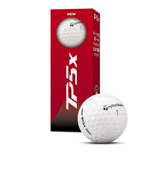 テーラーメイド（TAYLORMADE）ゴルフボール TP5X 26 JPN 3b 2026年