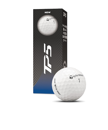 テーラーメイド（TAYLORMADE）ゴルフボール TP5 26 JPN 3b 2026年モデル スリーブ(3個入り)