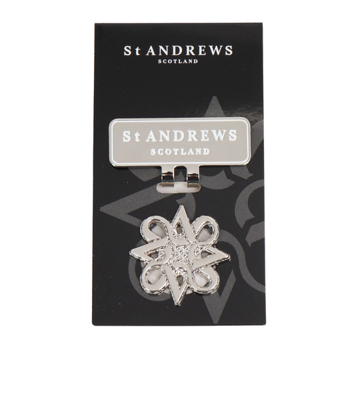 セントアンドリュース（ST.ANDREWS）ゴルフ ケルト クリップマーカー 042-6984252-160