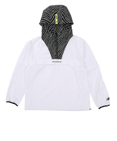 ニューバランス（new balance）ゴルフウェア 2WAY ハーフジップ プルオーバー 012-6121501-030