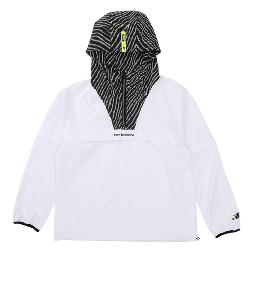 ニューバランス（new balance）ゴルフウェア 2WAY ハーフジップ プルオーバー 012-6121501-030