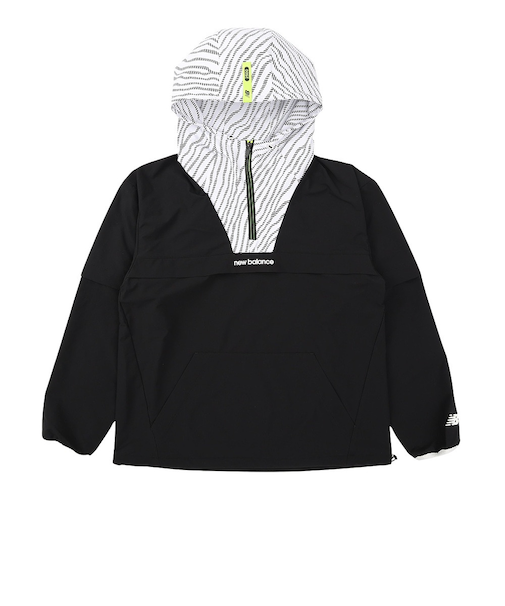 ニューバランス（new balance）ゴルフウェア 2WAY ハーフジップ プルオーバー 012-6121501-010