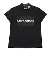 ニューバランス（new balance）ゴルフウェア 半袖モックネック 012-6166501-010