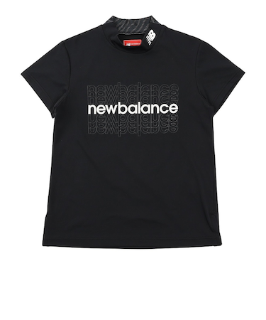 ニューバランス（new balance）ゴルフウェア 半袖モックネック 012-6166501-010