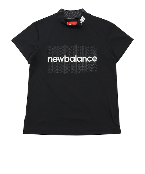 ニューバランス（new balance）ゴルフウェア 半袖モックネック 012-6166501-010