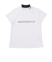 ニューバランス（new balance）ゴルフウェア 半袖モックネック 012-6166501-030