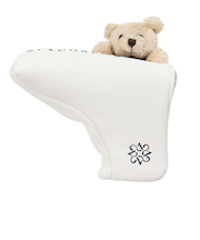 セントアンドリュース（ST.ANDREWS）ゴルフ テディベア パターカバー PIN型用 ブレード 042-6984313-030