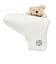 セントアンドリュース（ST.ANDREWS）ゴルフ テディベア パターカバー PIN型用 ブレード 042-6984313-030