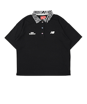 ニューバランス（new balance）ゴルフウェア 半袖ビッグポロシャツ 012-6160501-010