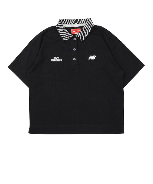 ニューバランス（new balance）ゴルフウェア 半袖ビッグポロシャツ 012-6160501-010