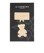 セントアンドリュース（ST.ANDREWS）ゴルフ テディベア クリップマーカー 042-6984323-170