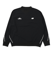 ニューバランス（new balance）ゴルフウェア スウェット モックネック プルオーバー 012-6162502-010