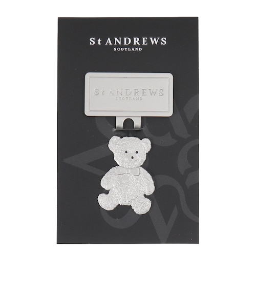 クッキー セントアンドリュース St ANDREWS セントアンドリュース（ST.ANDREWS）ゴルフ テディベア クリップ