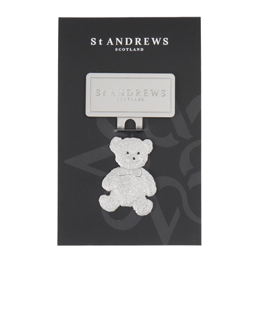 セントアンドリュース（ST.ANDREWS）ゴルフ テディベア クリップマーカー 042-6984323-160