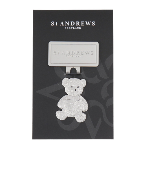 セントアンドリュース（ST.ANDREWS）ゴルフ テディベア クリップマーカー 042-6984323-160