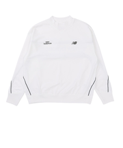 ニューバランス（new balance）ゴルフウェア スウェット モックネック プルオーバー 012-6162502-030
