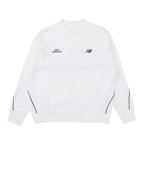 ニューバランス（new balance）ゴルフウェア スウェット モックネック プルオーバー 012-6162502-030