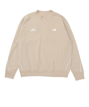 ニューバランス（new balance）ゴルフウェア スウェット モックネック プルオーバー 012-6162502-041