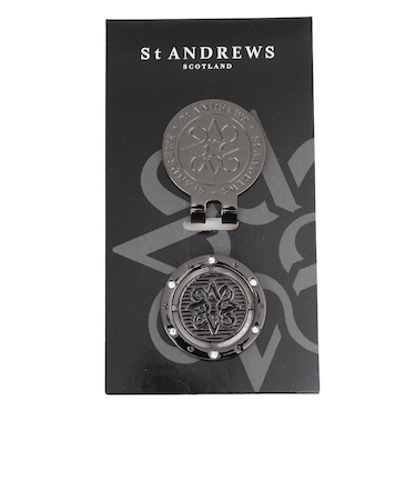 セントアンドリュース（ST.ANDREWS）ゴルフ ケルトラインストーン クリップマーカー 042-6984251-010