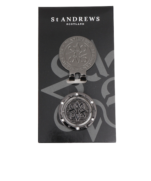 セントアンドリュース（ST.ANDREWS）ゴルフ ケルトラインストーン クリップマーカー 042-6984251-010