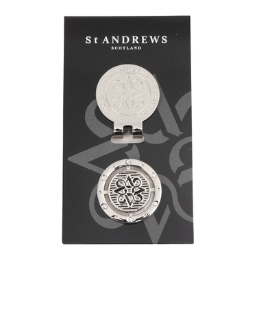 セントアンドリュース（ST.ANDREWS）ゴルフ ケルトラインストーン クリップマーカー 042-6984251-160