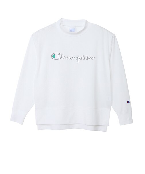 チャンピオン（CHAMPION）ゴルフウェア 長袖 ロングスリーブモックネックシャツ 26SS CW-DG401 010