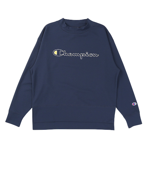 チャンピオン（CHAMPION）ゴルフウェア ロングスリーブモックネック