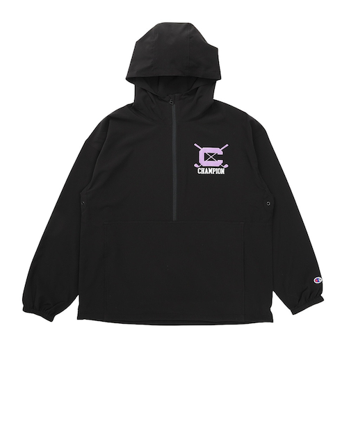 チャンピオン（CHAMPION）ゴルフウェア ハーフジップジャケット 26SS C3-DG601 090