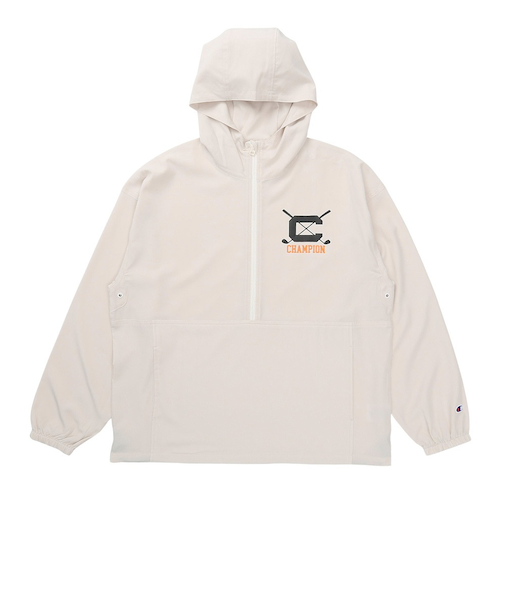 チャンピオン（CHAMPION）ゴルフウェア ハーフジップジャケット 26SS C3-DG601 020