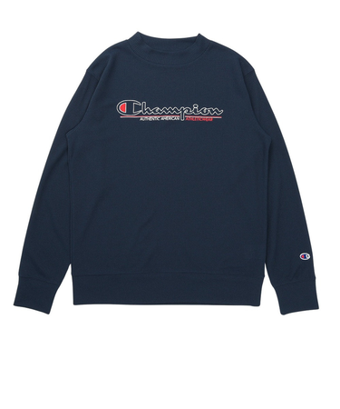 チャンピオン（CHAMPION）ゴルフウェア ロングスリーブモックネックシャツ 26SS C3-DG401 370