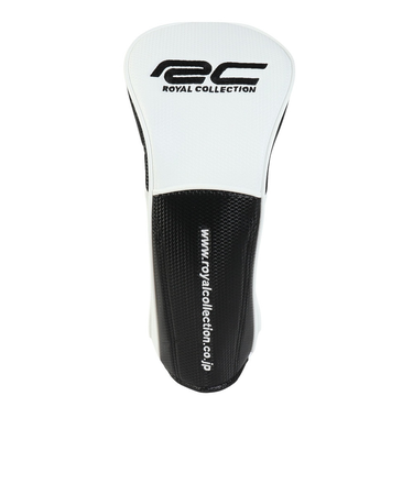 ロイヤルコレクション（ROYALCOLLECTION）ドライバー用 ヘッドカバー RCHC-211D WHITE