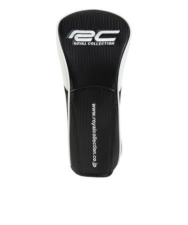 ロイヤルコレクション（ROYALCOLLECTION）ドライバー用 ヘッドカバー RCHC-211D BLACK