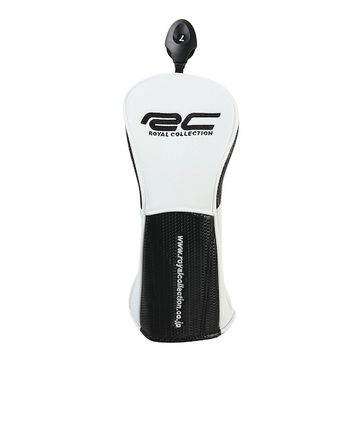 ロイヤルコレクション（ROYALCOLLECTION）ユーティリティ用 ヘッドカバー RCHC-211F WHITE