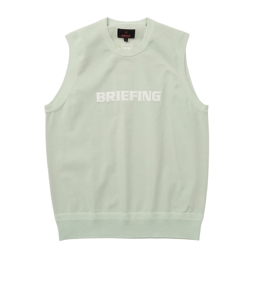 ブリーフィング（BRIEFING）ゴルフウェア クルーネック ニット ベスト