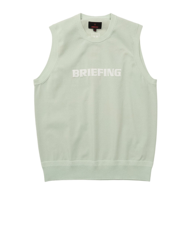 ブリーフィング（BRIEFING）ゴルフウェア クルーネック ニット ベスト BRG261M15-665