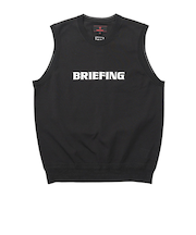 ブリーフィング（BRIEFING）ゴルフウェア クルーネック ニット ベスト BRG261M15-010