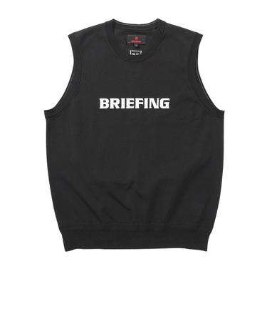 ブリーフィング（BRIEFING）ゴルフウェア クルーネック ニット ベスト BRG261M15-010