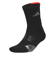 アディダス（adidas）アディパワー クルー丈 グリップソックス BW372-KF0455BLK